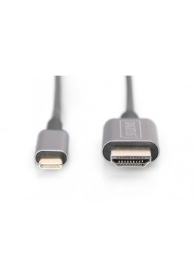 Digitus Адаптер USB-C - HDMI UHD 4K, M/M, 1.8 m