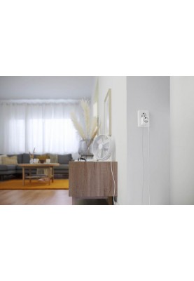 WiZ Розумна розетка Smart Plug Powermeter, Type-F, Wi-Fi