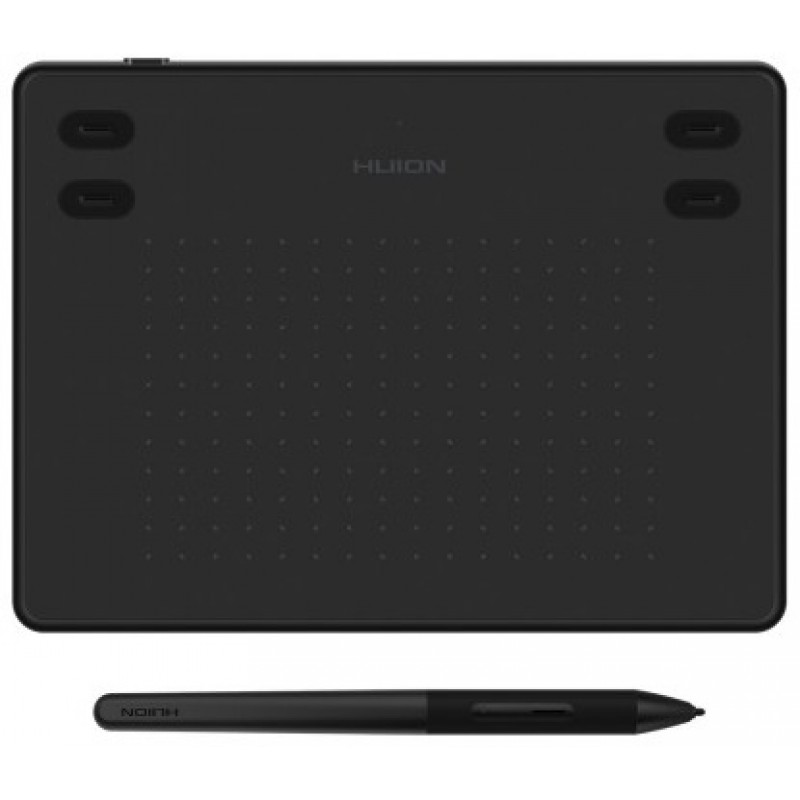 Huion Графічний планшет RTE-100 Cosmo Black