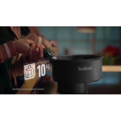 Tefal Набір посуду Ingenio Emotion, 3 предмети, нерж.сталь