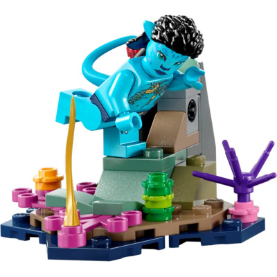 LEGO Конструктор Avatar Паякан, Тулкун і Костюм краба