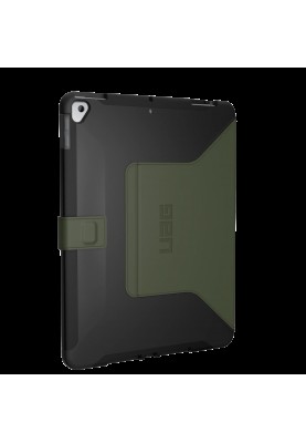 UAG Чохол для iPad 10.2'(2019) Scout Folio, Black/Olive