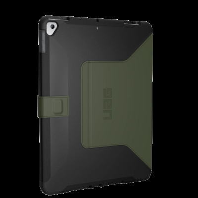 UAG Чохол для iPad 10.2'(2019) Scout Folio, Black/Olive