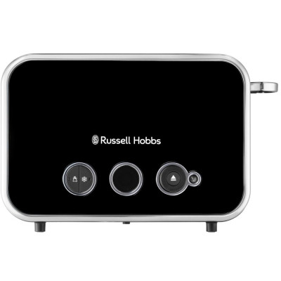 Russell Hobbs Тостер Distinctions 2-Slice, 1670Вт, пластик, підігрів, розморозка, чорний