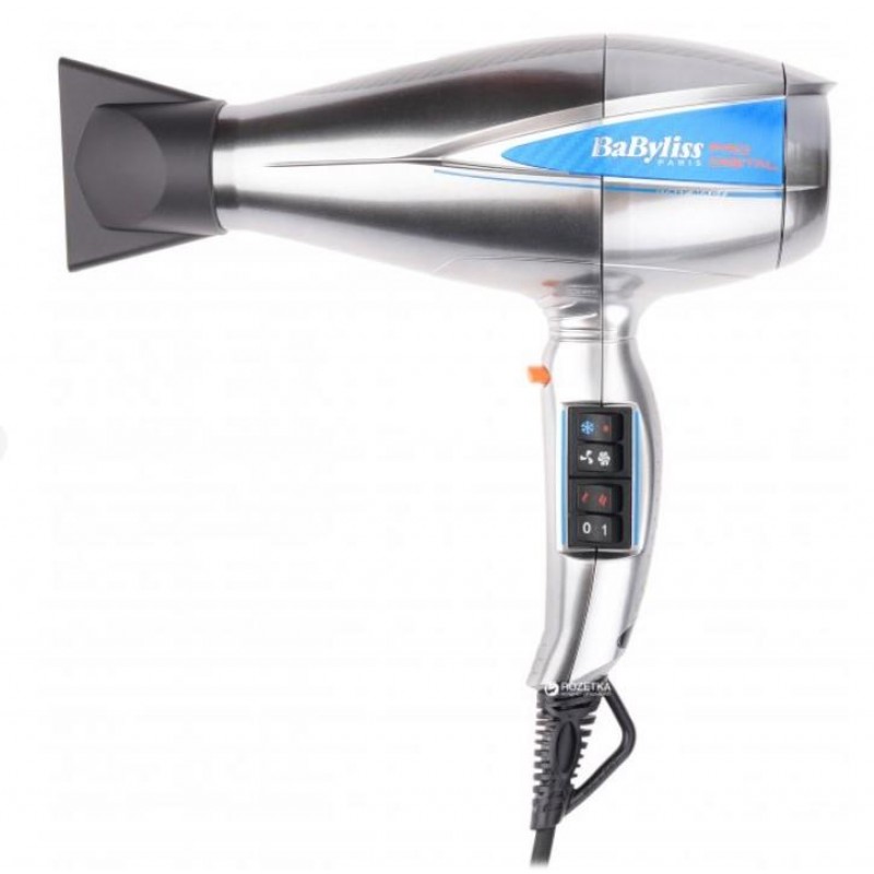 BaByliss Фен 6000E AC motor PRO