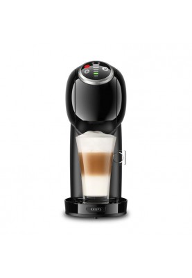 Krups Кавоварка капсульна Dolce Gusto Genio S Plus, 1,8л, капсули, сернор.керування, чорний