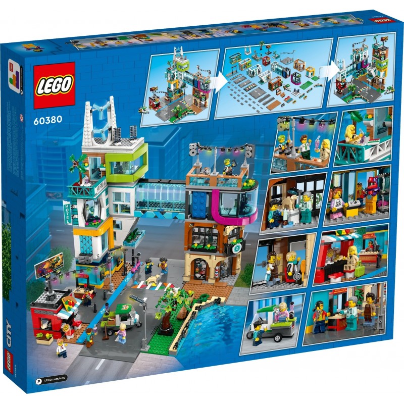 LEGO Конструктор City Центр міста