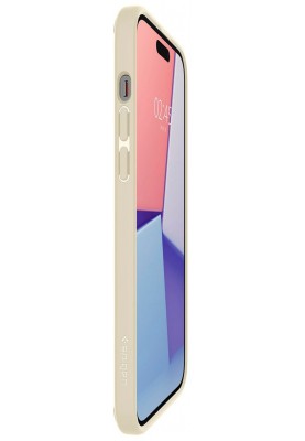 Spigen Чохол для Apple iPhone 15 Ultra Hybrid, Mute Beige