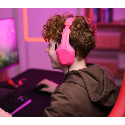 Trust Гарнітура GXT 415 ZIROX, 3.5мм, рожевий Trust Гарнітура GXT 415 ZIROX, 3.5мм, рожевий