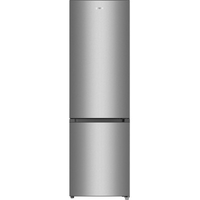 Gorenje Холодильник з нижн. мороз. камерою, 180х55х56см, 2 дв., Х-198л, М-66л, A++, ST, сірий