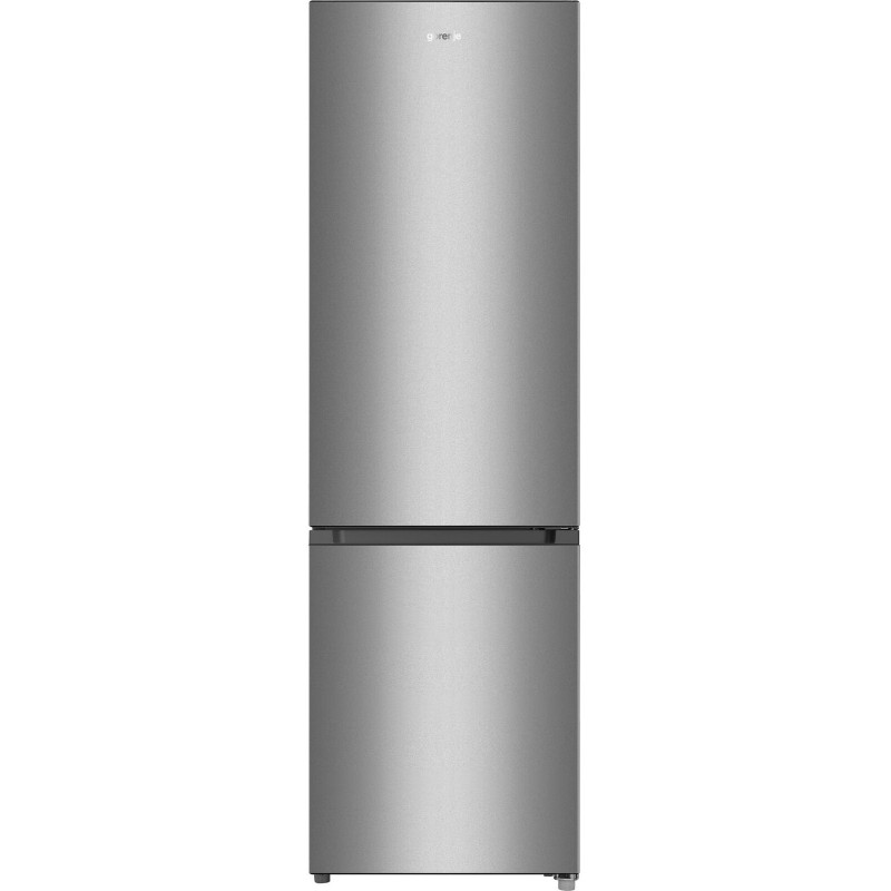 Gorenje Холодильник з нижн. мороз. камерою, 180х55х56см, 2 дв., Х- 198л, М- 66л, A++, ST, сірий