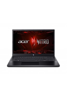 Acer Ноутбук Nitro V 15 ANV15-51 15.6" FHD IPS, Intel i7-13620H, 16GB, F1TB, NVD3050-6, Lin, чорний