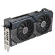 ASUS Відеокарта GeForce RTX 4070 Ti SUPER 16GB GDDR6X OC DUAL-RTX4070TIS-O16G