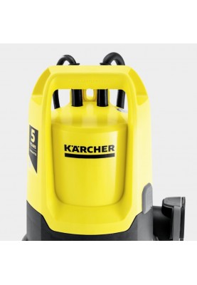 Karcher Насос дренажний SP 9.500 Dirt 280 Вт 9.5Куб•рік висота 6м глибина 7м 3.0кг