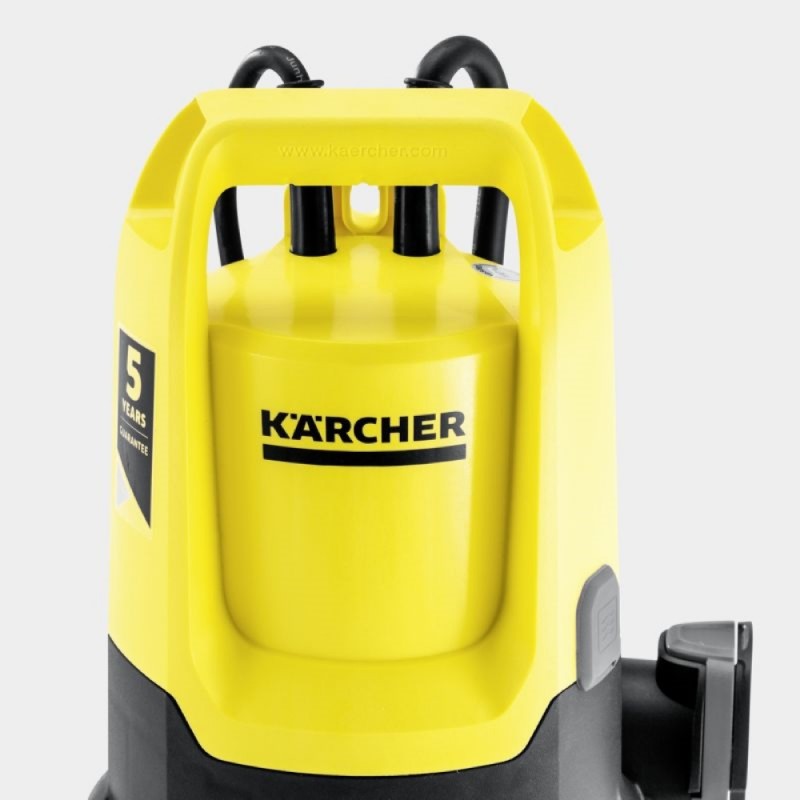 Karcher Насос дренажний SP 9.500 Dirt 280 Вт 9.5Куб•год висота 6м глибина 7м 3.0кг