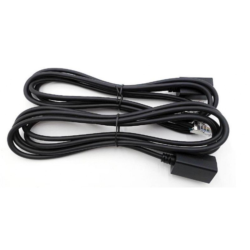 Poly Комплект подовжувачів мікрофонного кабелю для систем Studio X50/X52/X70/USB, RJ45, 2м