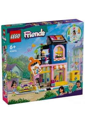 LEGO Конструктор Friends Крамниця вінтажного одягу