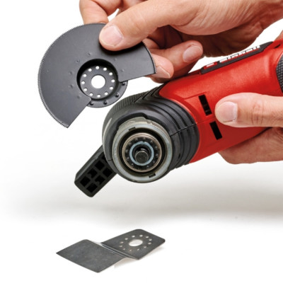 Einhell Багатофункціональний інструмент акумуляторний TP-MG 18 Li BL - Solo PXC 18В 11000-20000кол·хв кут колінь 3.2° 1.08 кг без АКБ і ЗП Einhell Багатофункціональний інструмент акумуляторний TP-MG 18 Li BL - Solo PXC 18В 11000-20000кол·хв кут колінь 3.2° 1.08 кг без АКБ і ЗП