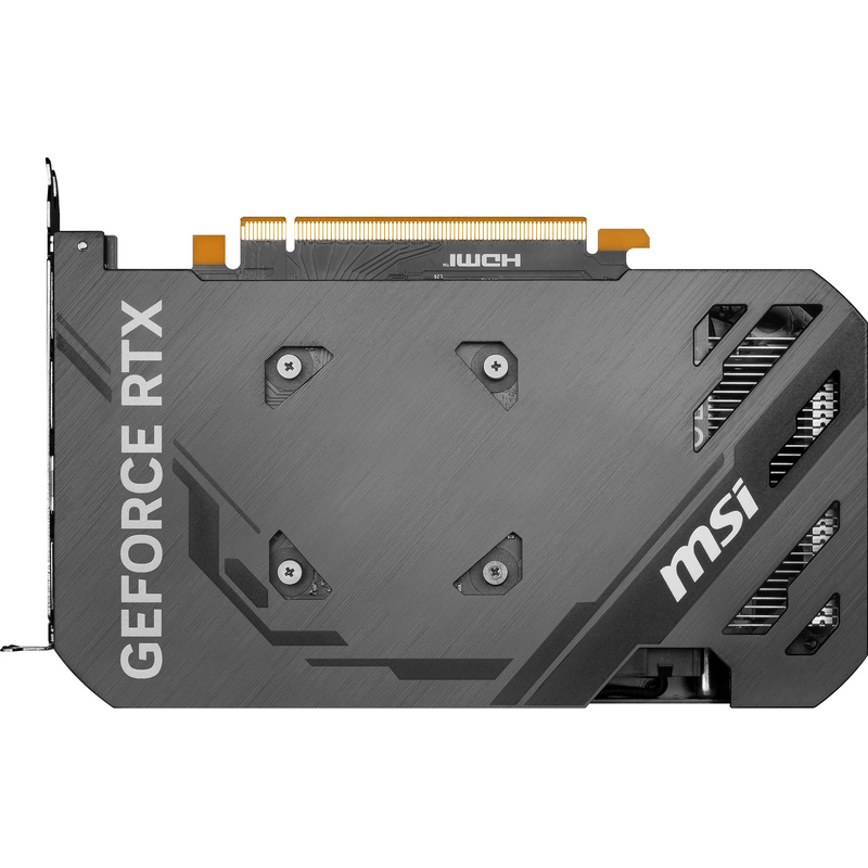 MSI Відеокарта GeForce RTX 4060 8GB GDDR6 VENTUS 2X BLACK OC