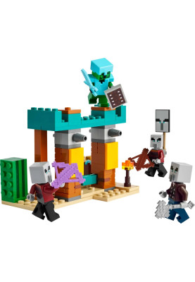 LEGO Конструктор Minecraft Пустельний патруль розбійника