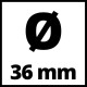 Einhell Шланг для пилососів, преміум, надміцний, 3м