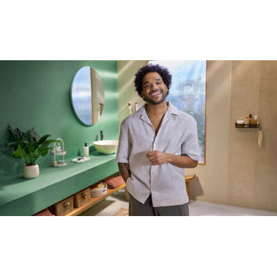 Philips Тример Series 5000, для обличчя, голови, тіла, акум., насадок-9, сталь, сірий