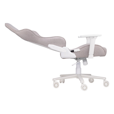 2E Gaming Крісло BUSHIDO II WE, тканина, 3D-Armrests, бежевий світлий