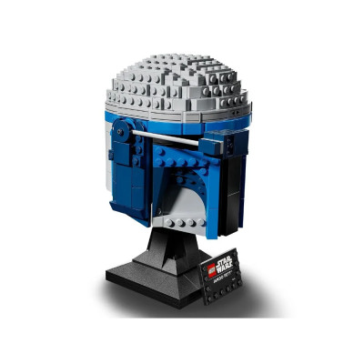 LEGO Конструктор LEGO Star Wars Шолом Джанго Фетта LEGO Конструктор LEGO Star Wars Шолом Джанго Фетта