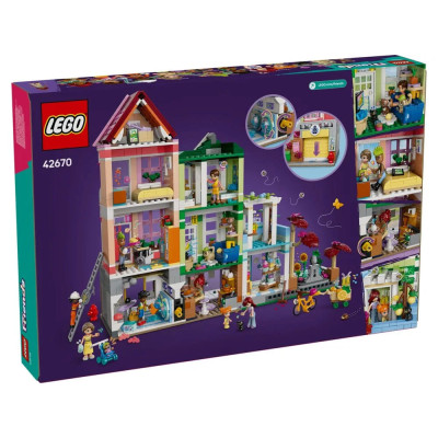 LEGO Конструктор LEGO Friends Хартлейк-Сіті. Квартири і крамниці