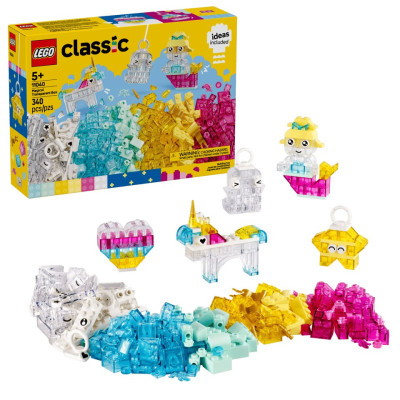 LEGO Конструктор LEGO Classic Чарівна прозора коробка