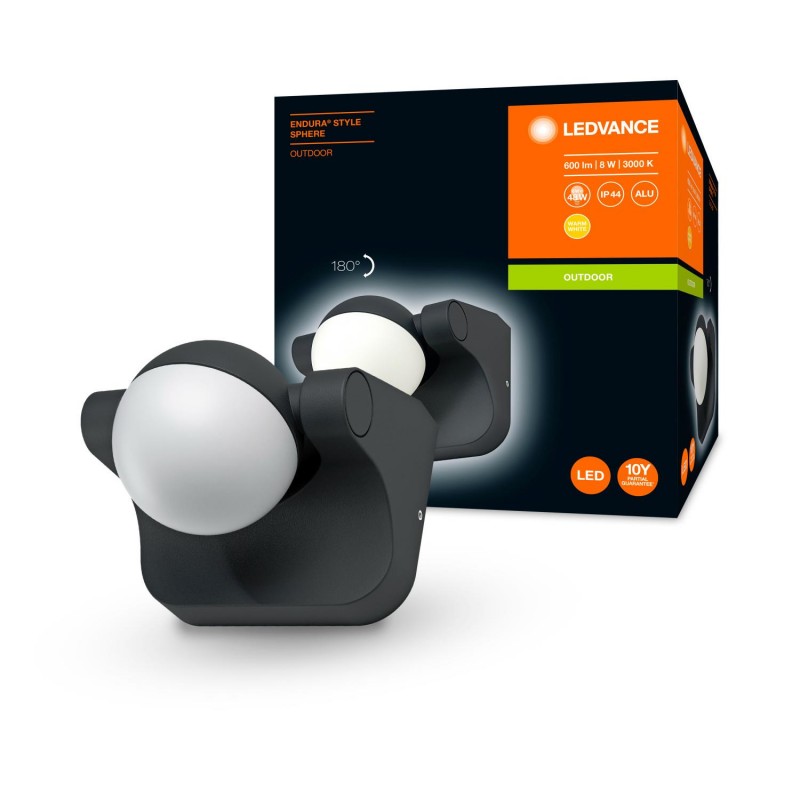 Osram Фасадний світильник ENDURA STYLE SPHERE 8w