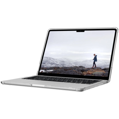 UAG Чохол [U] для Apple MacBook Pro 13" (2020-2022) Lucent, Ice/Black