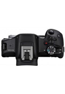 Canon Цифрова фотокамера EOS R50 body Black