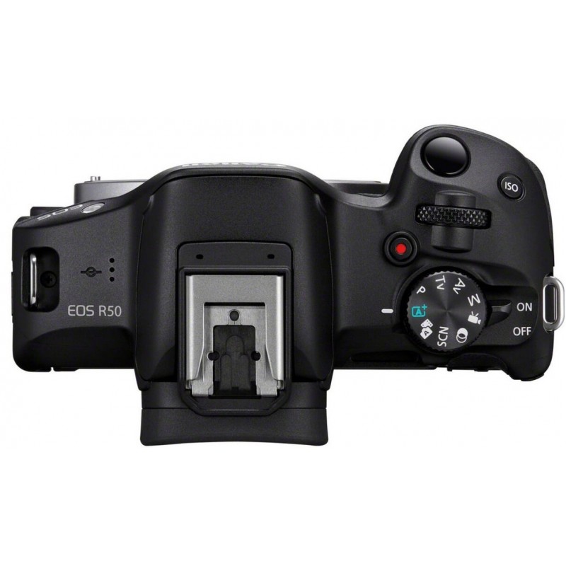 Canon Цифрова фотокамера EOS R50 body Black