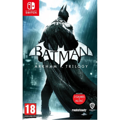 Games Software BATMAN ARKHAM TRILOGY NS (Switch)