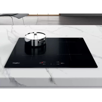 Whirlpool Варильна поверхня індукційна, 60см, чорний