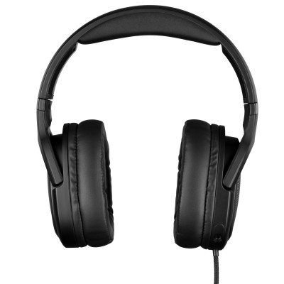 2E Gaming Гарнітура ігрова HG330, mini-jack/dual 3.5mm, RGB, 2м, чорний