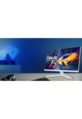 ASUS Монітор 27" VY279HF-W HDMI, Audio, IPS, 100Hz, 1ms, AdaptiveSync, білий