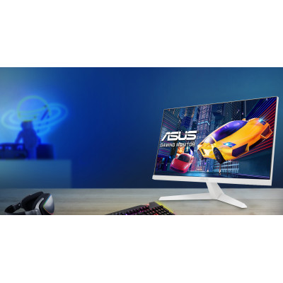 ASUS Монітор 27" VY279HF-W HDMI, Audio, IPS, 100Hz, 1ms, AdaptiveSync, білий
