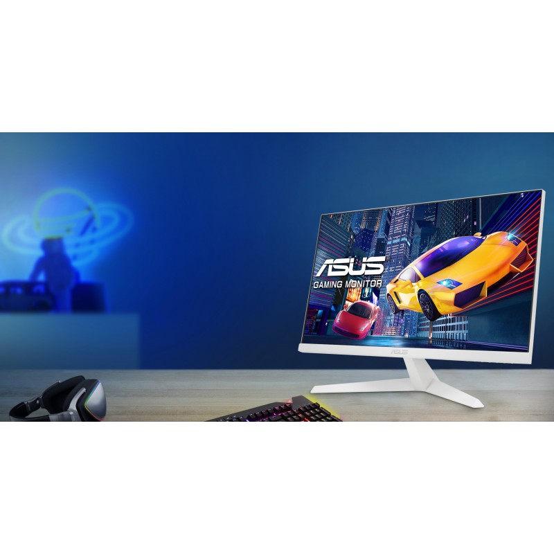 ASUS Монітор 27" VY279HF-W HDMI, Audio, IPS, 100Hz, 1ms, AdaptiveSync, білий