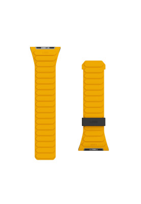 UAG Ремінець для Apple Watch Ultra 2/Ultra-49-45-44 mm, Pathfinder, Heritage Yellow/Black