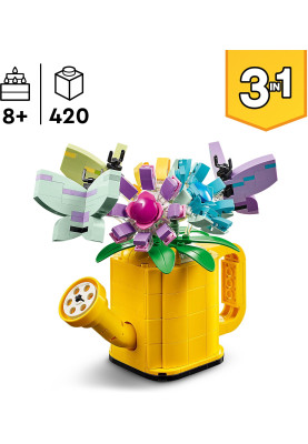 LEGO Конструктор Creator Квіти в лійці