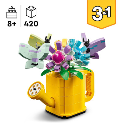 LEGO Конструктор Creator Квіти у лійці