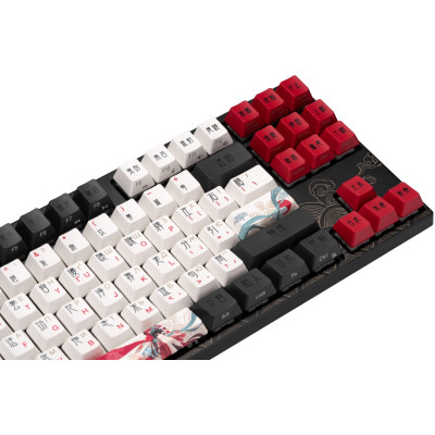 Varmilo Клавіатура механічна APT87 Beijing Opera, Daisy L, WL/USB-A, White Led