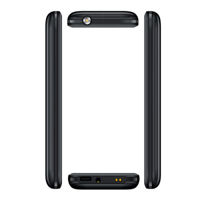 2E Мобільний телефон E280 2025 2.8" 2SIM, 1500мА•рік, чорний
