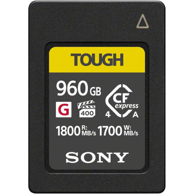 Sony Карта пам'яті Sony CFexpress Type A 960GB R1800/W1700 Tough