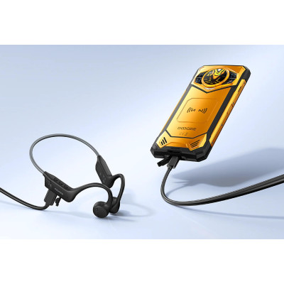 Doogee Смартфон S200X 5G 6.72" 12/512ГБ, 2SIM, 10100мА • рік, жовтий