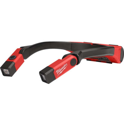 Milwaukee Ліхтар світлодіодний акумуляторний Milwaukee TRUEVIEW L4 NL400-301 4В 3А·год 250-400лм з кріпленням на шию ЗП 0.23кг