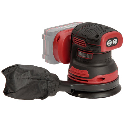Vitals Шліфмашина ексцентрикова акумуляторна Master Os 18125сv BL 18В 125мм 8000-16000об/хв 0.89кг без АКБ та ЗП Vitals Шліфмашина ексцентрикова акумуляторна Master Os 18125сv BL 18В 125мм 8000-16000об/хв 0.89кг без АКБ та ЗП