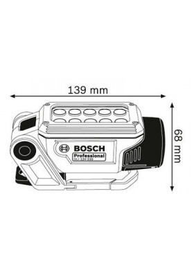 Bosch Ліхтар GLI 12V-LI SOLO
